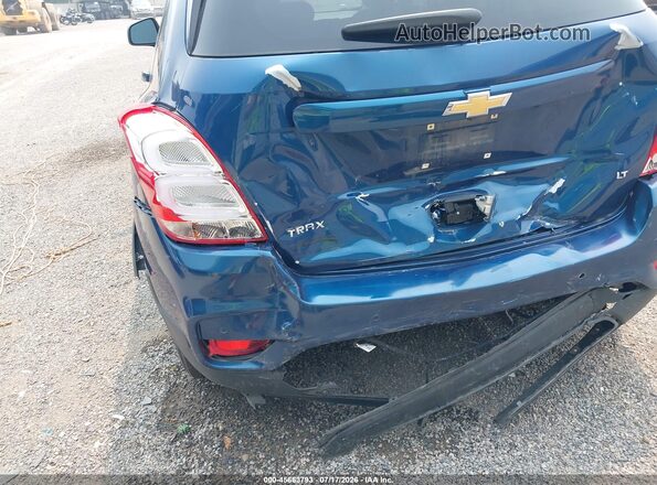 KL7CJLSB0LB330690 2020 CHEVROLET TRAX Blue წინა ხედი