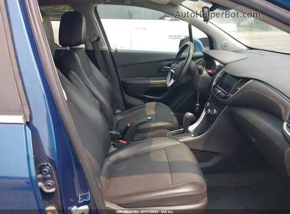KL7CJLSB0LB330690 2020 CHEVROLET TRAX Blue წინა სალონის ხედი