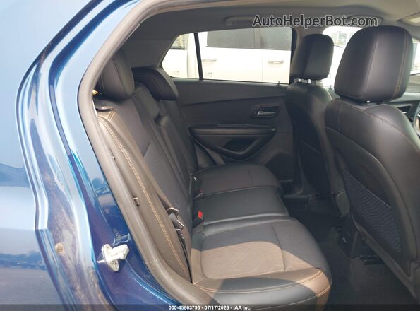 KL7CJLSB0LB330690 2020 CHEVROLET TRAX Blue VIN კოდის სტიკერის ხედი