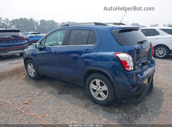 KL7CJLSB0LB330690 2020 CHEVROLET TRAX Blue უკანა მარცხენა