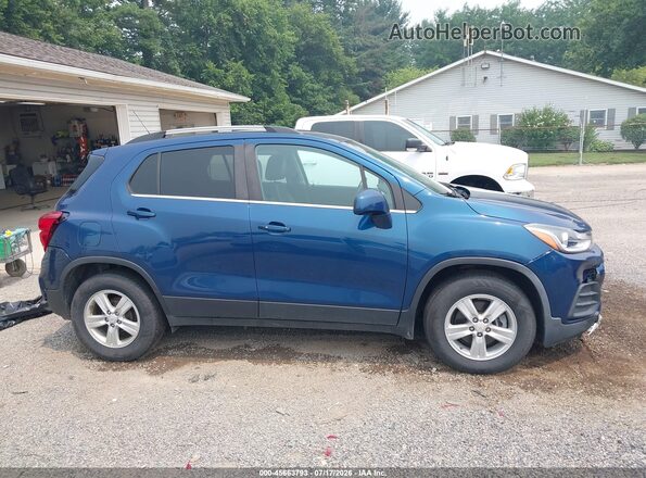 KL7CJLSB0LB330690 2020 CHEVROLET TRAX Blue სალონის 360-გრადუსიანი ხედი
