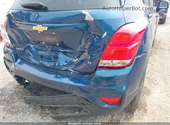 KL7CJLSB0LB330690 2020 CHEVROLET TRAX Blue 