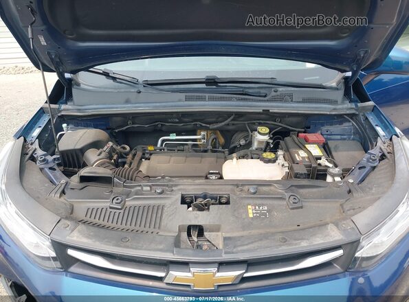 KL7CJLSB0LB330690 2020 CHEVROLET TRAX Blue უკანა ხედი