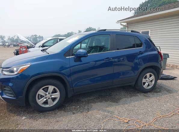 KL7CJLSB0LB330690 2020 CHEVROLET TRAX Blue 