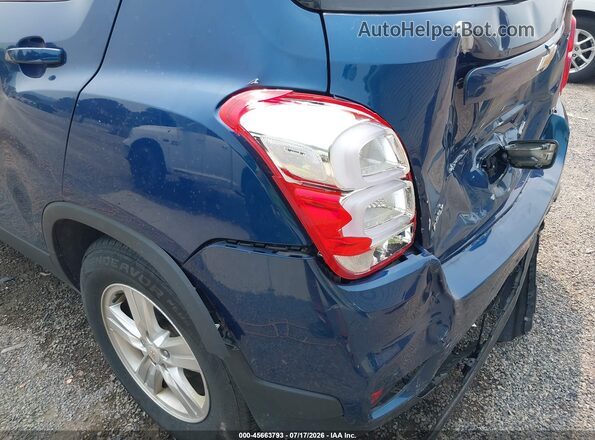 KL7CJLSB0LB330690 2020 CHEVROLET TRAX Blue 