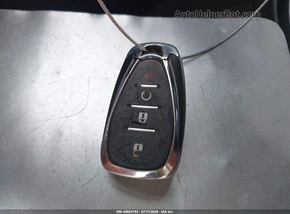 KL7CJLSB0LB330690 2020 CHEVROLET TRAX Blue წინა პანელის ხედი