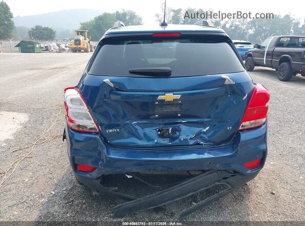 KL7CJLSB0LB330690 2020 CHEVROLET TRAX Blue 