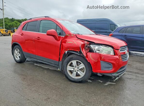 KL7CJLSB1FB202463 2015 CHEVROLET TRAX Red Առջևի աջ