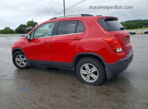 KL7CJLSB1FB202463 2015 CHEVROLET TRAX Red Հետևի ձախ