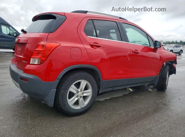 KL7CJLSB1FB202463 2015 CHEVROLET TRAX Red Հետևի աջ