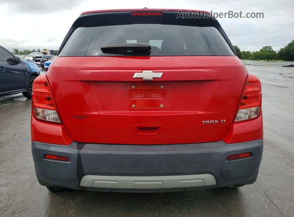 KL7CJLSB1FB202463 2015 CHEVROLET TRAX Red Հետևի տեսք