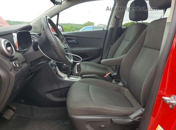 KL7CJLSB1FB202463 2015 CHEVROLET TRAX Red Սալոնի դիմացի տեսք