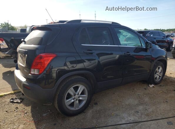 KL7CJLSB1GB708716 2016 CHEVROLET TRAX Black უკანა მარჯვენა
