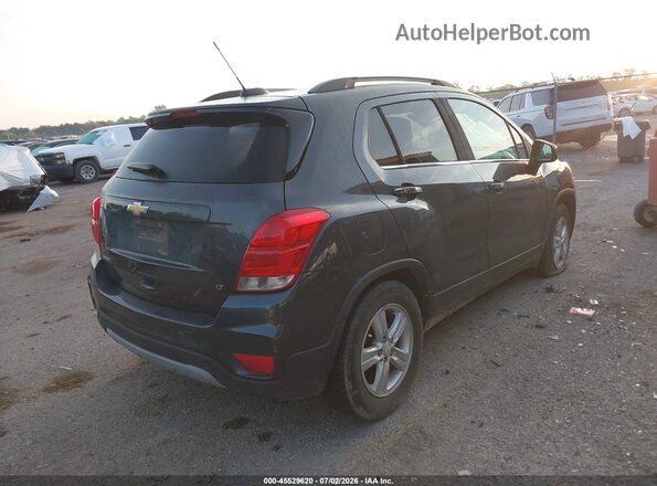 KL7CJLSB1JB627545 2018 CHEVROLET TRAX Gray Rear right