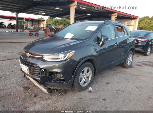 KL7CJLSB1JB627545 2018 CHEVROLET TRAX Gray Front left