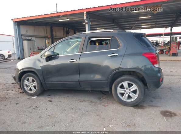 KL7CJLSB1JB627545 2018 CHEVROLET TRAX Gray 360 interior view