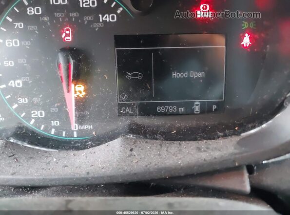 KL7CJLSB1JB627545 2018 CHEVROLET TRAX Gray 