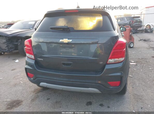 KL7CJLSB1JB627545 2018 CHEVROLET TRAX Gray 