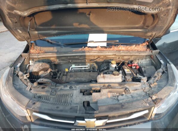 KL7CJLSB1JB627545 2018 CHEVROLET TRAX Gray Rear view