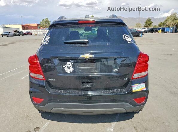 KL7CJLSB1KB725024 2019 CHEVROLET TRAX Black უკანა ხედი