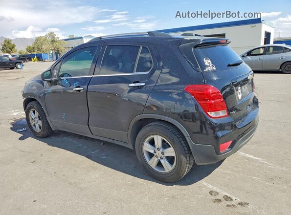 KL7CJLSB1KB725024 2019 CHEVROLET TRAX Black უკანა მარცხენა