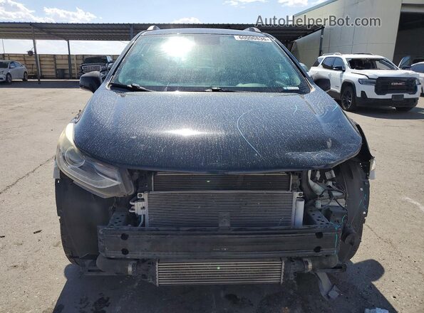 KL7CJLSB1KB725024 2019 CHEVROLET TRAX Black წინა ხედი