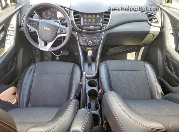 KL7CJLSB1KB725024 2019 CHEVROLET TRAX Black წინა პანელის ხედი