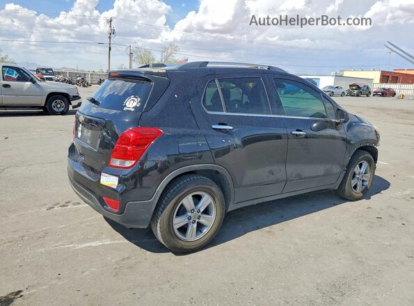 KL7CJLSB1KB725024 2019 CHEVROLET TRAX Black უკანა მარჯვენა