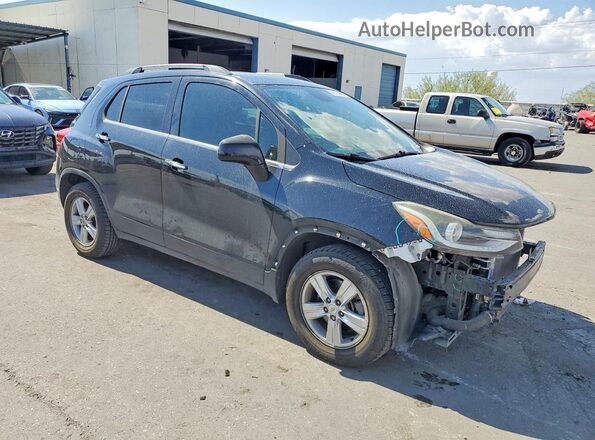 KL7CJLSB1KB725024 2019 CHEVROLET TRAX Black წინა მარჯვენა