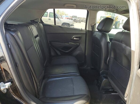 KL7CJLSB1KB725024 2019 CHEVROLET TRAX Black უკანა სალონის ხედი
