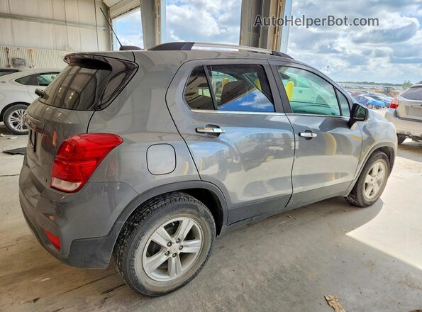 KL7CJLSB1KB902638 2019 CHEVROLET TRAX Silver Tył prawy