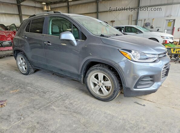 KL7CJLSB1KB902638 2019 CHEVROLET TRAX Silver Przód prawy