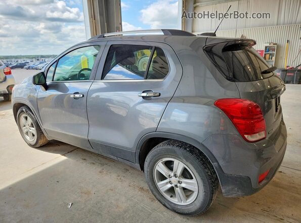 KL7CJLSB1KB902638 2019 CHEVROLET TRAX Silver Tył lewy