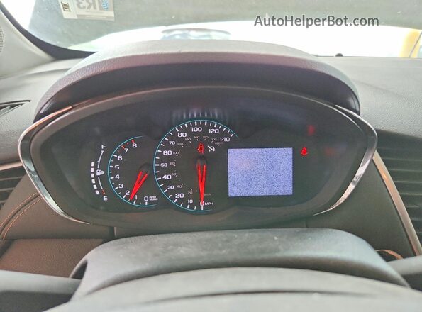 KL7CJLSB1KB902638 2019 CHEVROLET TRAX Silver Widok zestawu wskaźników