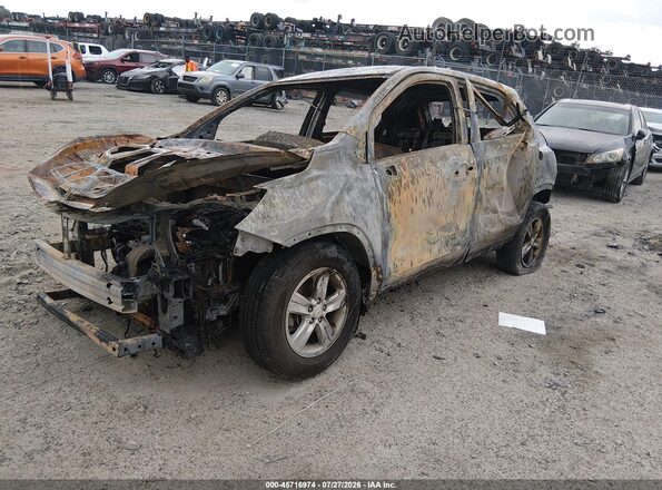 KL7CJLSB1KB916734 2019 CHEVROLET TRAX Оранжевый Передняя левая четверть