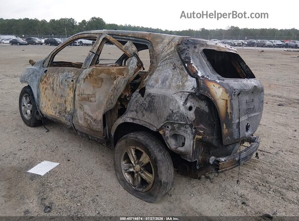 KL7CJLSB1KB916734 2019 CHEVROLET TRAX Оранжевый Задняя левая четверть
