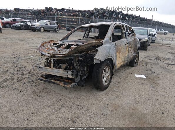 KL7CJLSB1KB916734 2019 CHEVROLET TRAX Оранжевый Вид спереди