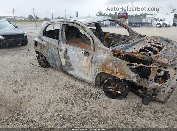 KL7CJLSB1KB916734 2019 CHEVROLET TRAX Оранжевый Вид задней части салона