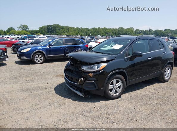 KL7CJLSB1KB946509 2019 CHEVROLET TRAX Black Widok z przodu
