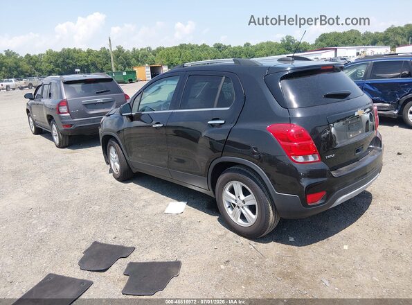 KL7CJLSB1KB946509 2019 CHEVROLET TRAX Black Tył lewy