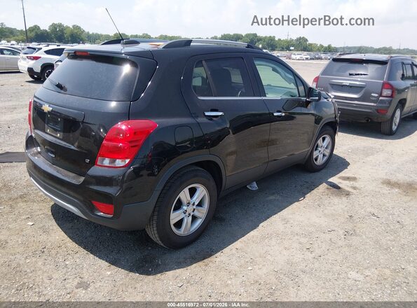 KL7CJLSB1KB946509 2019 CHEVROLET TRAX Black Tył prawy