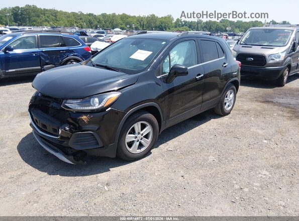 KL7CJLSB1KB946509 2019 CHEVROLET TRAX Black Przód lewy