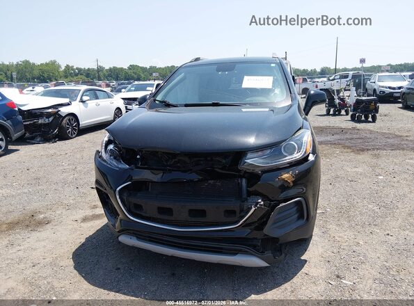 KL7CJLSB1KB946509 2019 CHEVROLET TRAX Black Widok zestawu wskaźników