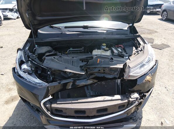 KL7CJLSB1KB946509 2019 CHEVROLET TRAX Black Widok z tyłu