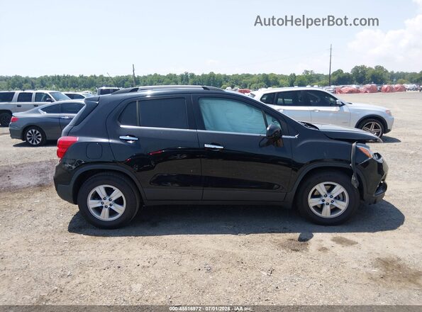 KL7CJLSB1KB946509 2019 CHEVROLET TRAX Black Widok wnętrza z tyłu