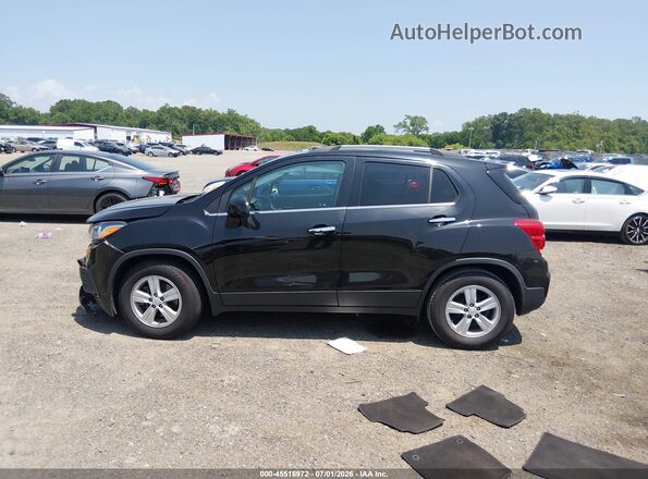 KL7CJLSB1KB946509 2019 CHEVROLET TRAX Black Widok wnętrza 360 stopni