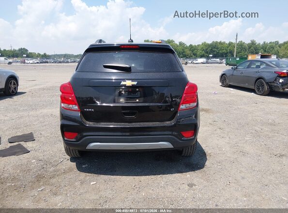 KL7CJLSB1KB946509 2019 CHEVROLET TRAX Black 