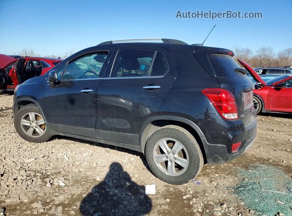 KL7CJLSB1LB089352 2020 CHEVROLET TRAX Black Trasero izquierdo