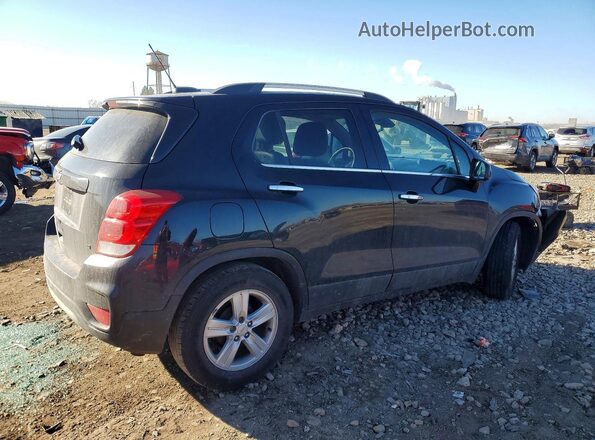 KL7CJLSB1LB089352 2020 CHEVROLET TRAX Black Trasero derecho