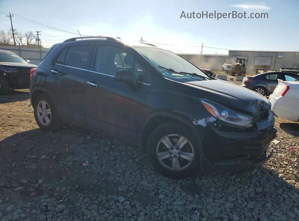 KL7CJLSB1LB089352 2020 CHEVROLET TRAX Black Delantero derecho